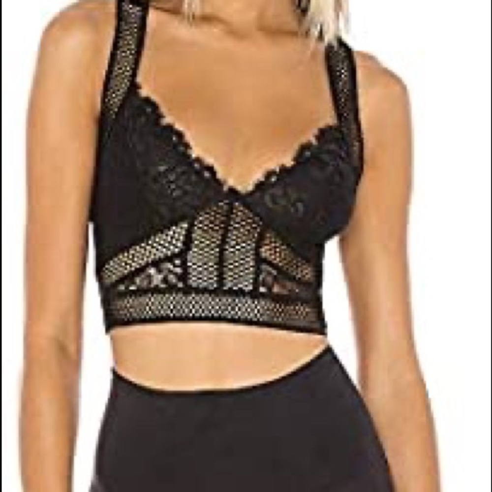 Brand New NWT Free people racer back bra